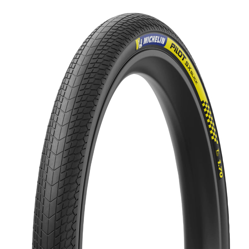 Pneu BMX 20 X 1 3-8 Michelin Pilot Sx Noir Tr (37-451)