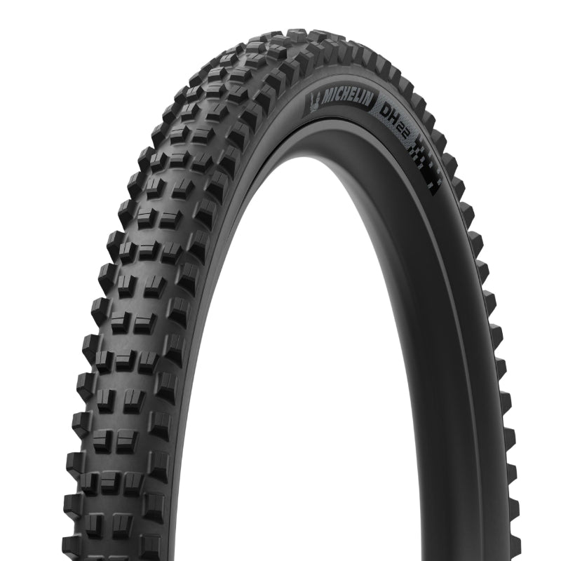 Pneu VTT Gravity 27.5 X 2.40 Michelin Dh22 Racing Line Noir Stickers Dark Tubeless Ready Ts (61-584)