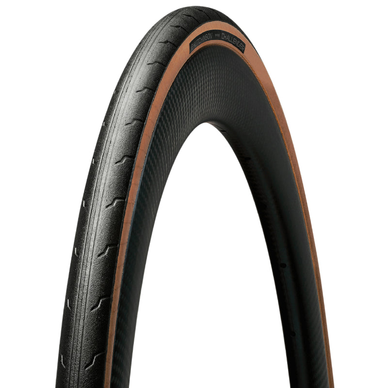 Pneu Route 700 X 28 Hutchinson Challenger Reinforced Ts Noir-Marron (28-622)