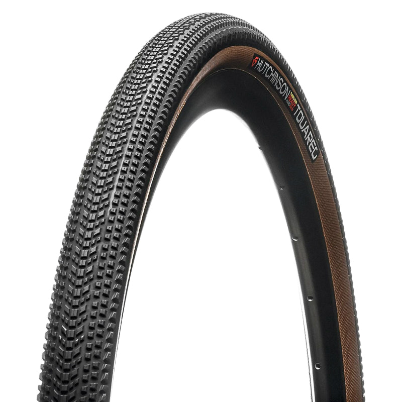 Pneu Gravel 700 X 40 Hutchinson Touareg Tan Noir-Marron Tr (40-622)