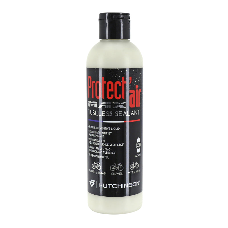 Preventif Anti-Crevaison Hutchinson Protect'Air Max Tubeless Et Tubetype (250 Ml)