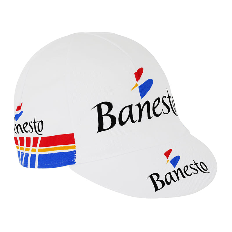 Casquette Vintage Banesto Blanc