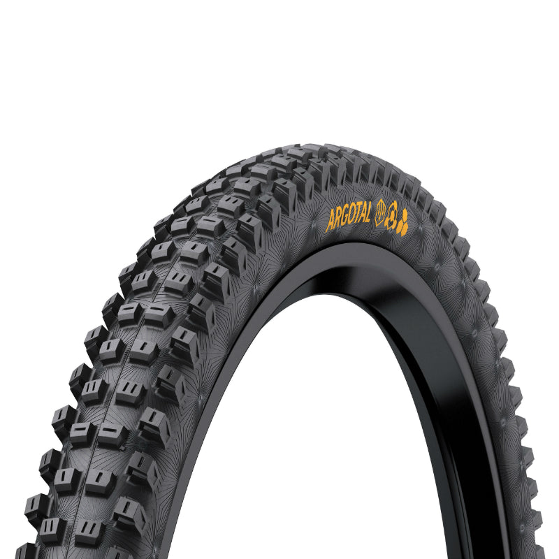 Pneu VTT Gravity 29 X 2.40 Continental Argotal Dowhnill Super Soft Renfort Flanc Apex Noir Tubeless Ready Ts (60-622) Te