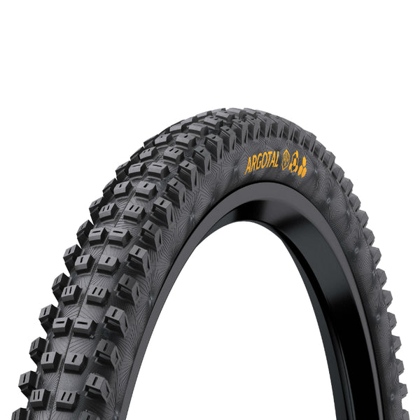 Pneu VTT Gravity 29 X 2.40 Continental Argotal Dowhnill Super Soft Renfort Flanc Apex Noir Tubeless Ready Ts (60-622) Te