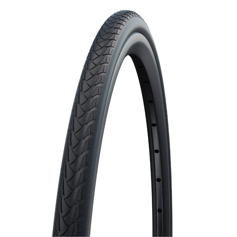 Pneu Invalide 24 X 1.00 Schwalbe Marathon Plus Noir (25-540) Renfort K-Guard