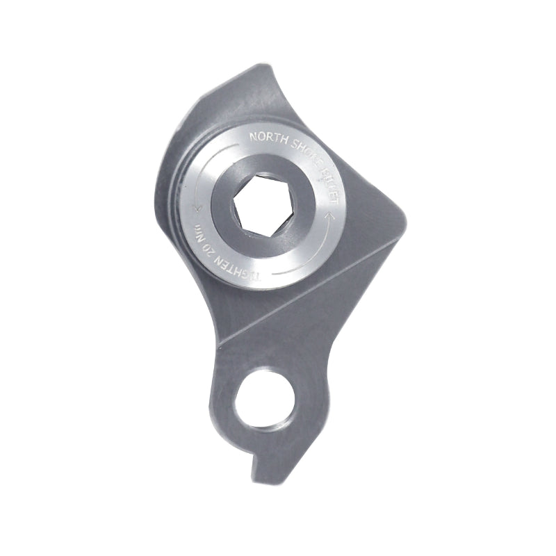 Patte De Dérailleur Alu Switch Sram Udh Usine Cnc (Vendu A L'Unite Sur Carte)