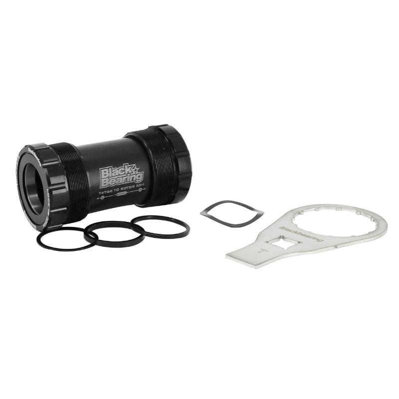 Cuvette Intégré Boîtier Filete Route-VTT Blackbearing Roulement Superieur B5 Diam T47 mm Praxis Axe 30-28 mm (Boite De 6
