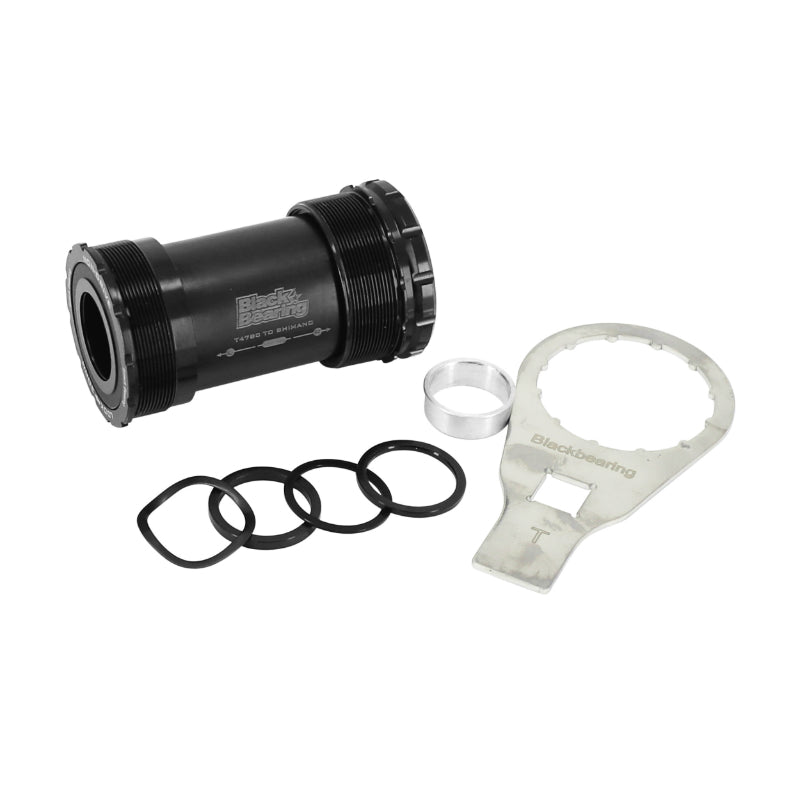 Cuvette Intégré Boîtier Filete Route-VTT Blackbearing Roulement Superieur B5 Diam T47 mm (Boite De 77 mm) Anglais - Bsc