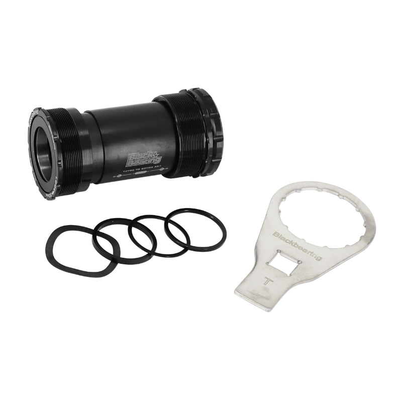 Cuvette Intégré Boîtier Filete Route VTT Blackbearing Roulement Superieur B5 Diam T47 mm (Boite De 77 mm) Anglais - Bsc