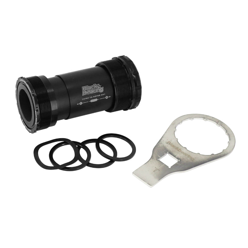 Cuvette Intégré Boîtier Filete Route-VTT Blackbearing Roulement Superieur B5 Diam T47 mm Dub Axe 28,99 mm (Boite De 77 m
