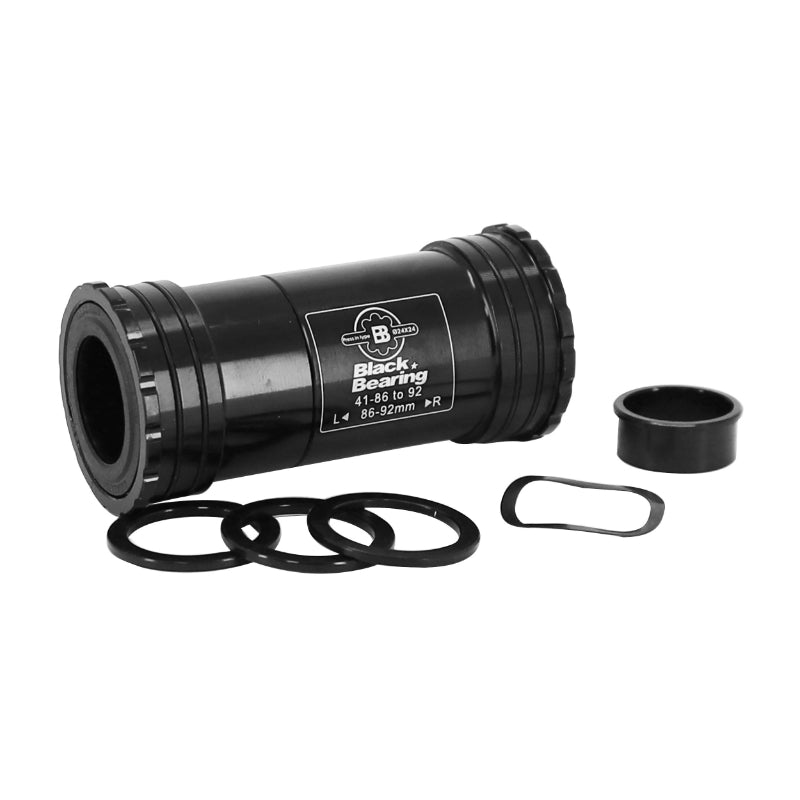 Cuvette Intégré Boîtier VTT-Route A Emboiter Blackbearing Roulement Superieur B5 Boite De 86-92 Diam 41 Axe 24 mm Et 24-22 mm (Adaptateur Gxp)