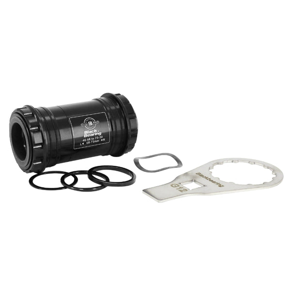 Cuvette Intégré Boîtier VTT-Route A Emboiter Blackbearing Roulement Superieur B5 Boite De 68-73 Diam 46 Dub Axe 28,99 mm
