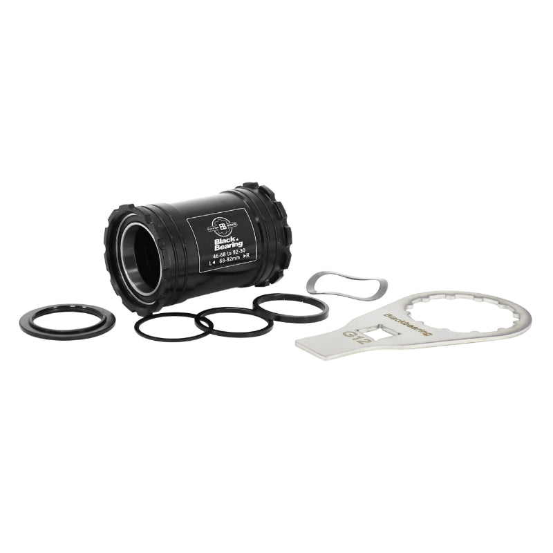 Cuvette Intégré Boîtier VTT-Route A Emboiter Blackbearing Roulement Superieur B5 Boite De 68-92 Diam 46 Axe 30 mm