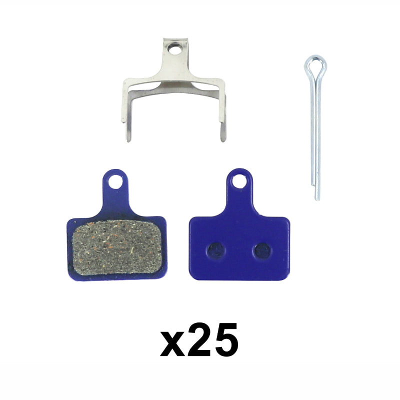 Plaquette De Frein Route Shimano Ultegra Dbp-64 (Organic) (Vendu Par 25)