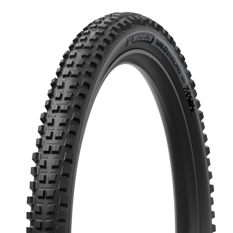 Pneu VTT Gravity 27.5 X 2.40 Michelin Wild Enduro Ms Racing Line Noir Stickers Dark Tubeless Ready Ts (61-584)