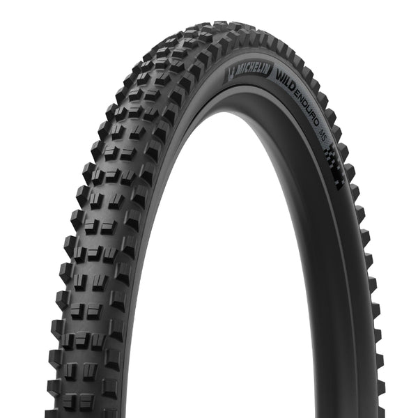 Pneu VTT Gravity 29 X 2.40 Michelin Wild Enduro Ms Racing Line Tubeless Ready Ts Noir Stickers Dark (61-622)