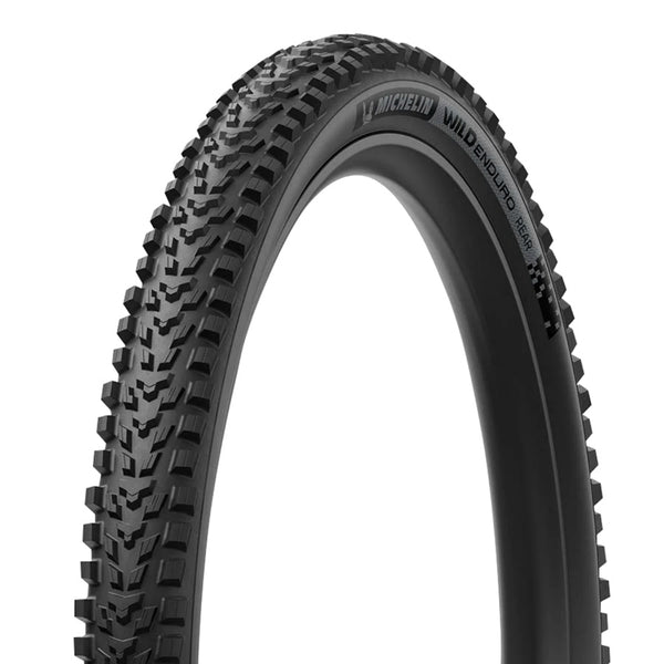 Pneu VTT Gravity 29 X 2.40 Michelin Wild Enduro Rear Racing Line Tubeless Ready Ts Noir Stickers Dark (61-622)