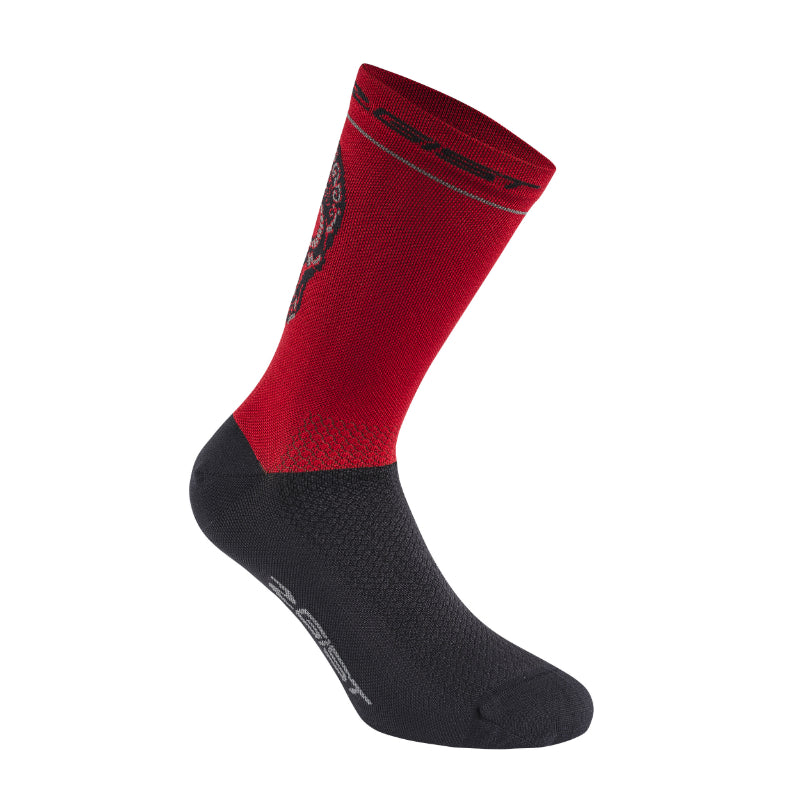 Chaussettes - Socquettes Été Gist Crane-Skull Bordeaux 36-39 - Hauteur 18 cm (Paire)