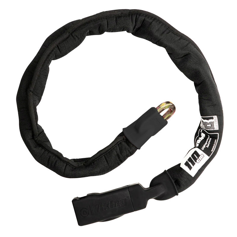 Antivol Vélo Chaîne A Clé Seatylock Viking Gold Maillons 10 mm 110 cm (Vendu A L'Unite) Homologué Sold Secure Gold - Hom