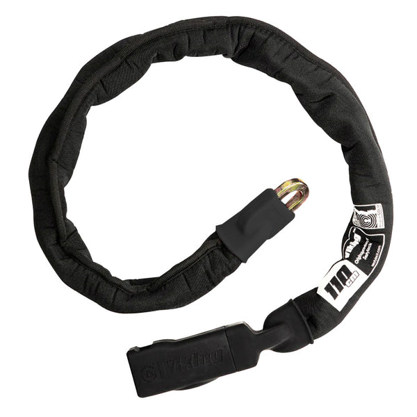 Antivol Vélo Chaîne A Clé Seatylock Viking Gold Maillons 10 mm 110 cm (Vendu A L'Unite) Homologué Sold Secure Gold - Hom