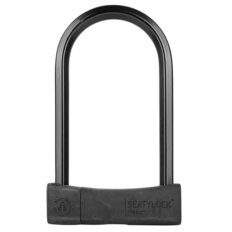 Antivol Vélo U Seatylock Mason 22 X 14 cm (Diam 15.3 mm) - Homologué Sold Secure Diamond + 208044 Pour Le Support