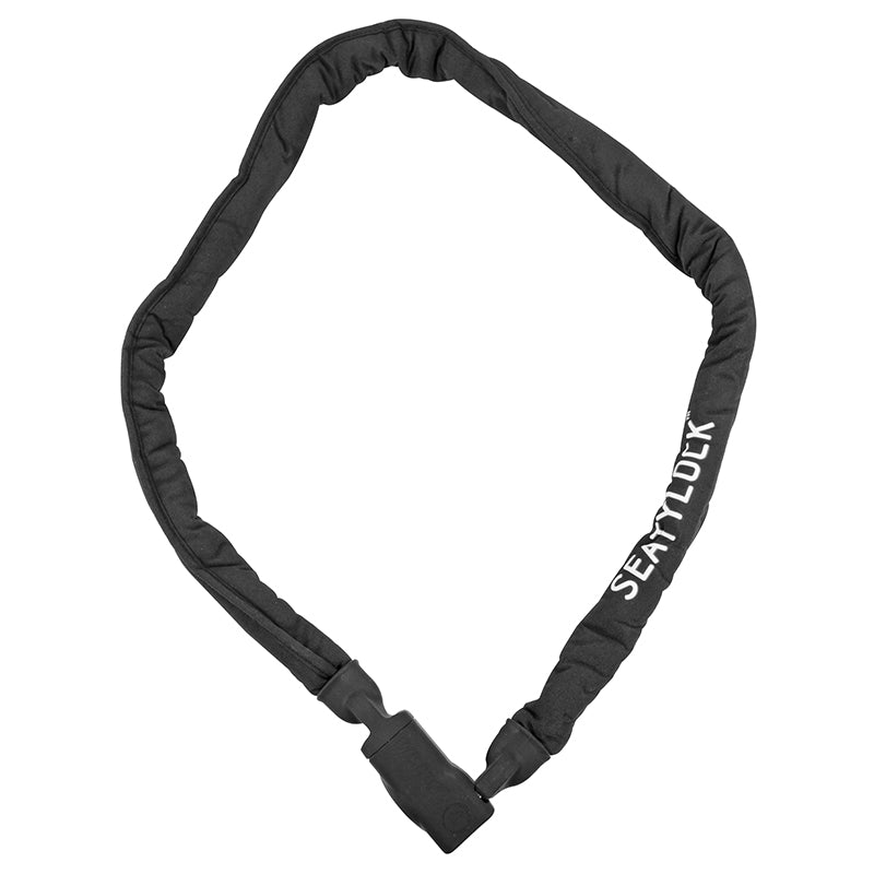 Antivol Vélo Chaîne A Clé Seatylock Viking Silver Maillons 7 mm 140 cm (Vendu A L'Unite) Homologué Sold Secure Silver