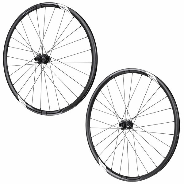 Roues Gravel Disque 700 Fir Galaxium Centerlock Noir Cassette Shimano Microspline 12V Axe Traversant 12-100 Et 12-142 Ha