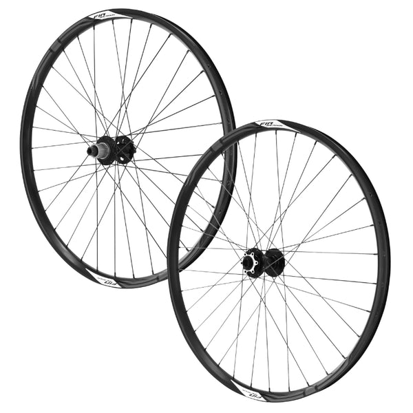 Roues VTT Disque 29" Fir Galaxium E.Bike Disque 6 Trous Noir Cassette Shimano Microspline 12V Axe Traversant 15-110 Et 1