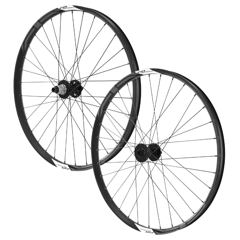 Roues VTT Disque 27.5" Fir Galaxium E.Bike Disque 6 Trous Noir Cassette Sram Xd 12V Axe Traversant 15-110 Et 12-148 Haut