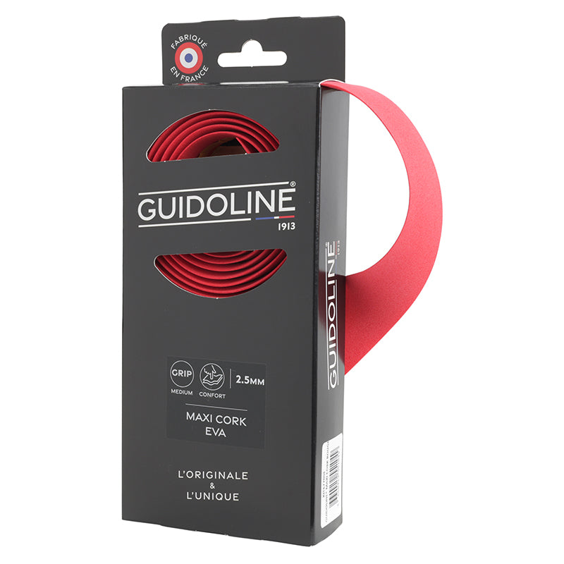 Ruban De Guidon - Cintre Velox Maxi Cork Rouge - Guidoline