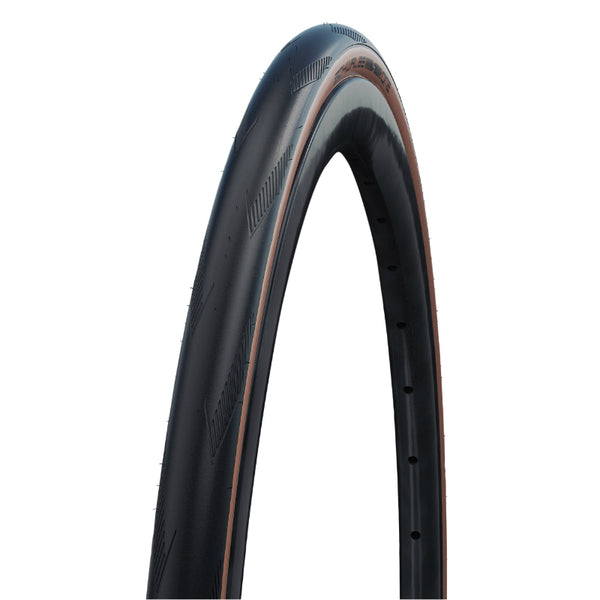 Pneu Route 700 X 28 Schwalbe One Raceguard Addix Tubeless Ready Ts Noir-Beige (28-622)