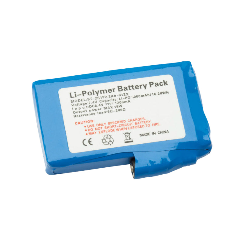 Power Bank - Batterie Pour Gant Chauffant Tucano Warm Battery 3000 (Vendu A L'Unite)