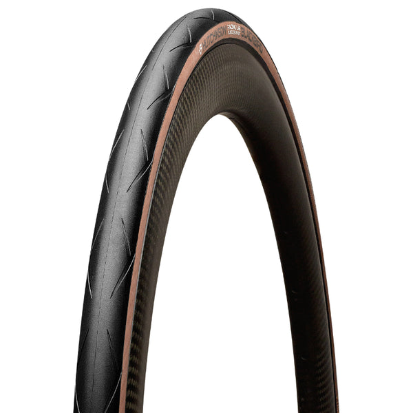 Pneu Route 700 X 28 Hutchinson Blackbird Ts Noir-Tan (28-622)