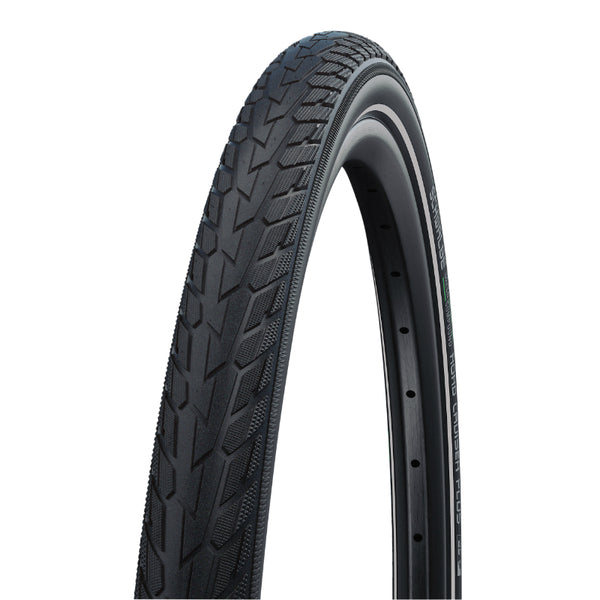 Pneu VTT Urbain 29 X 2.15 Schwalbe Road Cruiser Plus Tr Noir (55-622) Renfort Greenguard Flanc Reflex Compatible VAE