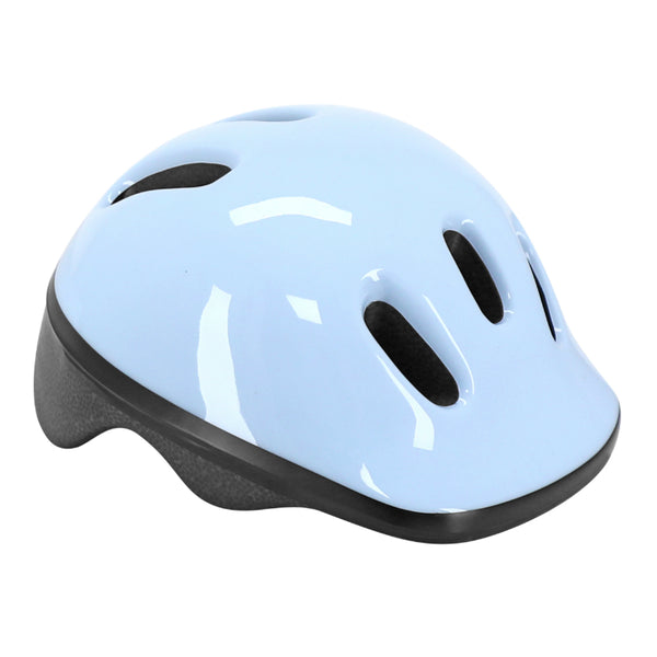 Casque Vélo Enfant-Bebe Coolride Bleu Avec Molette De Réglage Taille 44-48