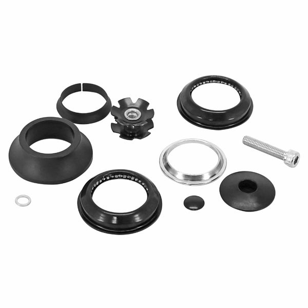 Jeu Direction Semi Intégré 1"1-8 Roulement Neco Avec Bouchon Etoile (Cuvette Diamètre 44 mm) (Montage Atelier)