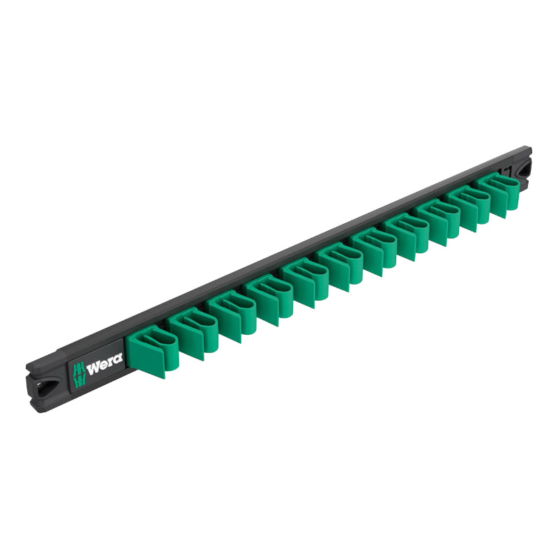 Barre Magnetique Wera 9610 Joker (Rangement Jusqu'A 11 Clés Plate) -Marque Allemande Pour Les Ateliers-