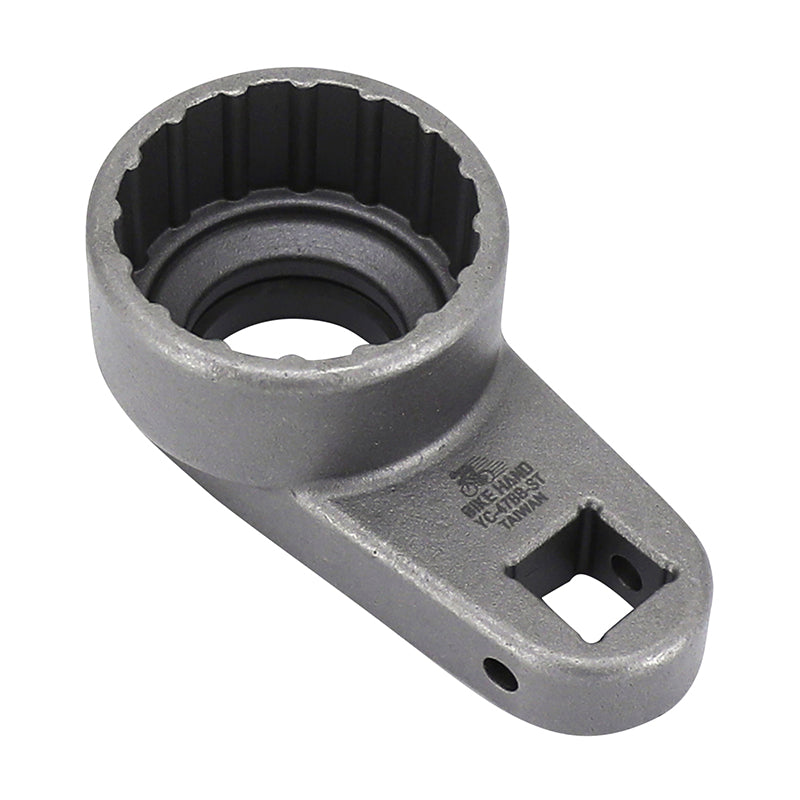 Outil Montage - Démontage Plateau Direct Mount Shimano (16 Cannelures, Anneaux Ø 41 mm) (Embout 1-2) -Newton-