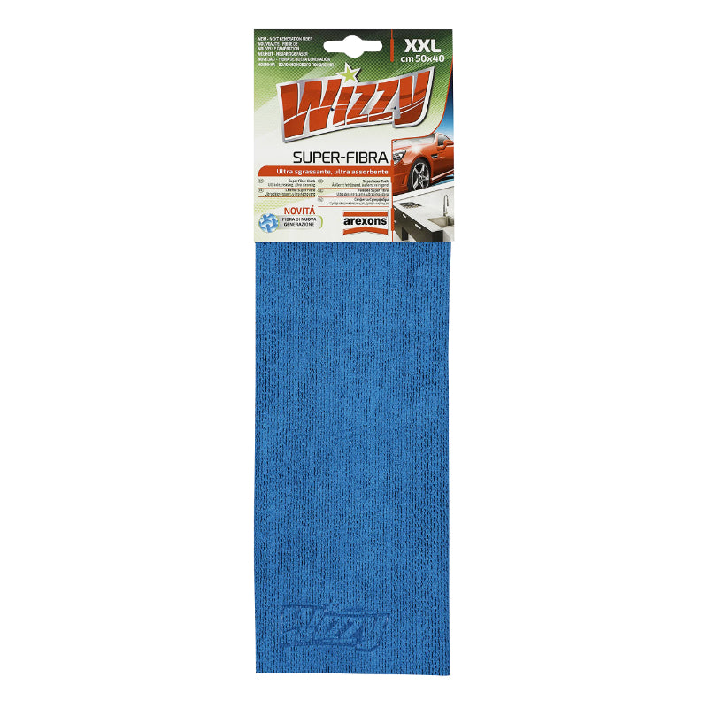 Microfibre-Chiffon Arexons Wizzy Super Fibre Avec Revetement Polyurethane 50X40 cm