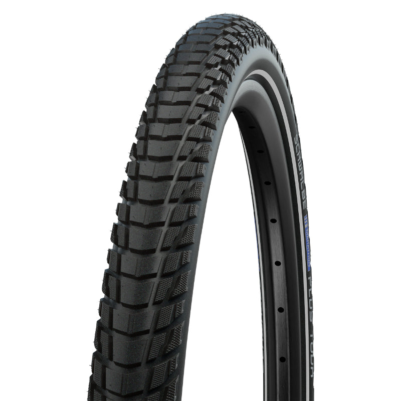 Pneu VTT 27.5 X 2.15 Schwalbe Marathon Plus Tour Noir Tr (55-584) Renfort 5 mm Flanc Reflex Homologué VAE E50