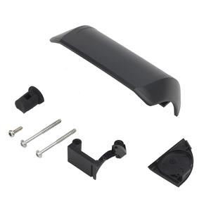 Kit de support pour batterie de porte-bagages, anthracite