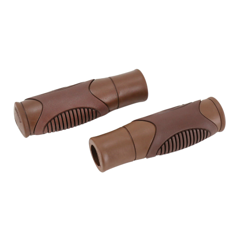 Poignée City Herrmans Spect Marron L 120 mm Diam 22 mm (Paire Emballage Oem) (Offre Spéciale)