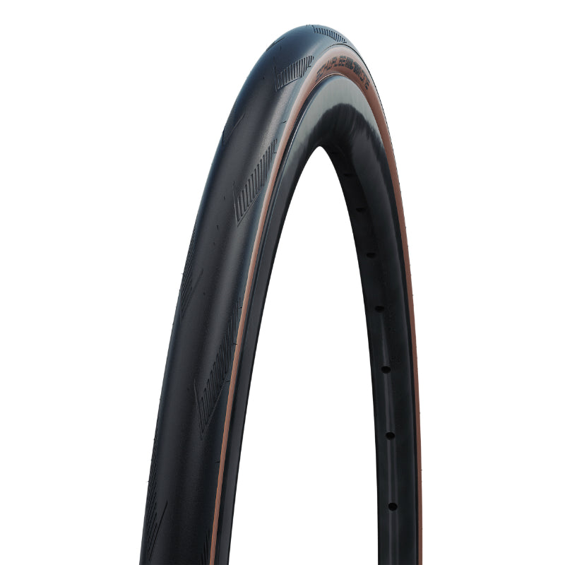 Pneu Route 700 X 30 Schwalbe One Raceguard Addix Tubeless Ready Ts Noir-Beige (30-622)