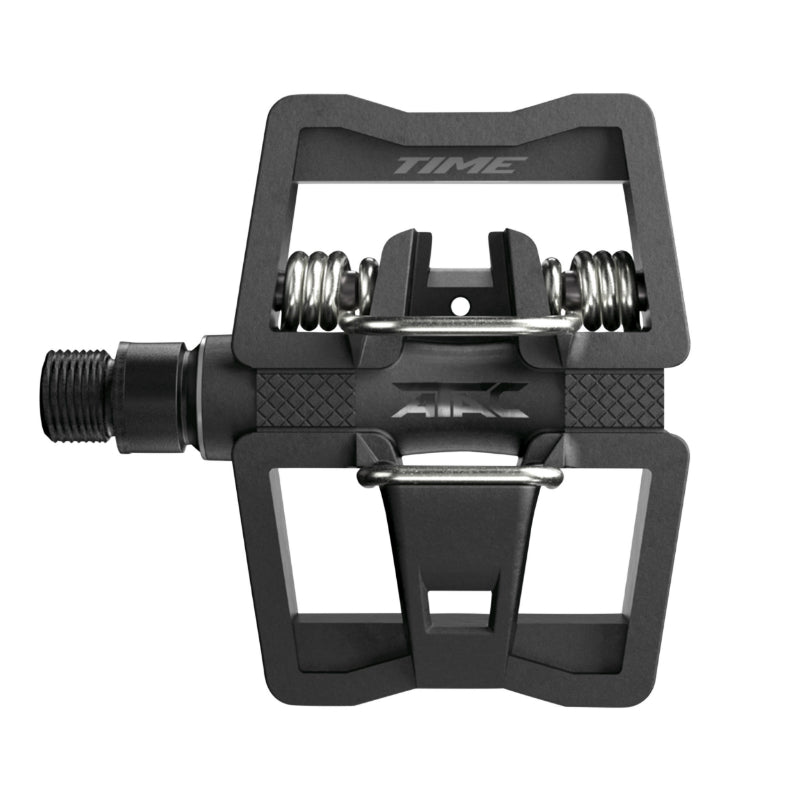 Pédale City-VTT Automatique Time Link Double Face Polyvalente Avec Cales Atac 13°, 17° (Paire)