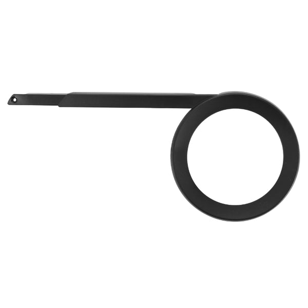 Pare-Carter Chaîne Herrmans Pour Vélo Musculaire 48 dents Diam 170 mm L 319 mm Noir Mat - Voir Fixation Ref 201244