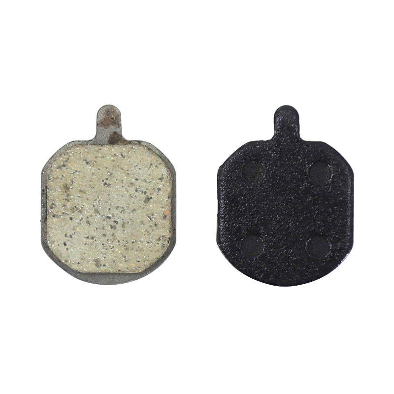Plaquette De Frein Trottinette Compatible Dualtron, Kaboo, Kugoo, Zero, Brigmton (Forme Carré) (Vendues Par 2 Paires)