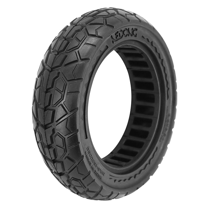 Pneu Trottinette Plein Cross 9.5 X 2.50 Noir - Largeur Intérieur 45 mm (Pour Niu Kqi3, Pro, Max Et Autres)