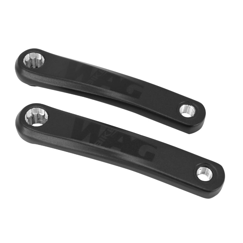 Manivelle Droite + Gauche VAE - E-Bike Longueur 165 mm Alu Noir Isis Pour Moteur Yamaha Pw-X2, Pw-X3, Pw-Te, Pw-St, Pw-C