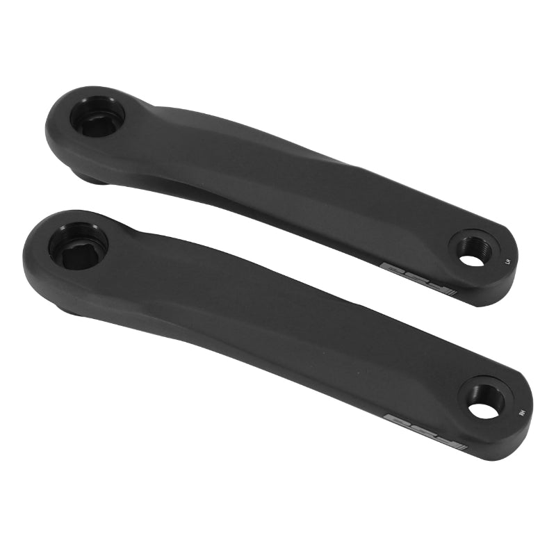 Manivelle Droite + Gauche VAE - E-Bike Fsa Ck-745 165 mm Noir Jis Pour Moteur Shimano E5000 (Paire)