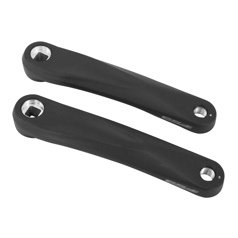 Manivelle Droite + Gauche VAE - E-Bike Fsa 175 mm Noir Jis Pour Moteur Yamaha Pw (Paire)